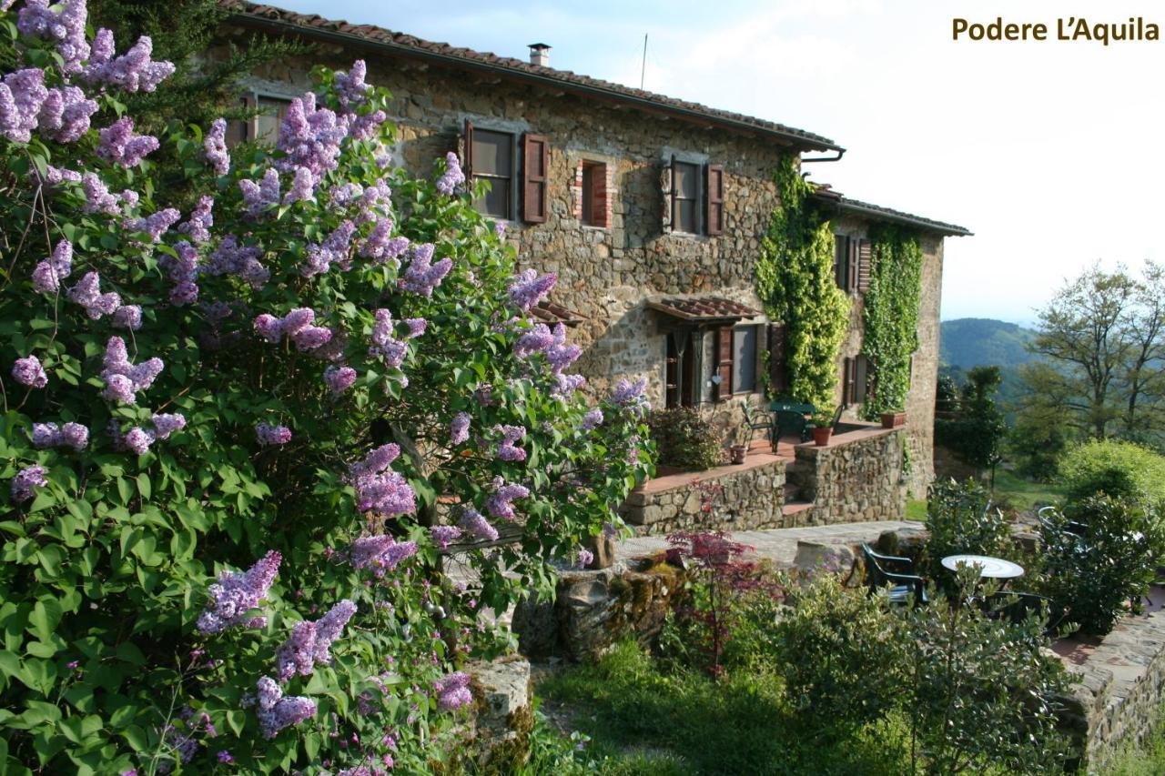 Podere L'Aquila Gaiole in Chianti Exterior photo