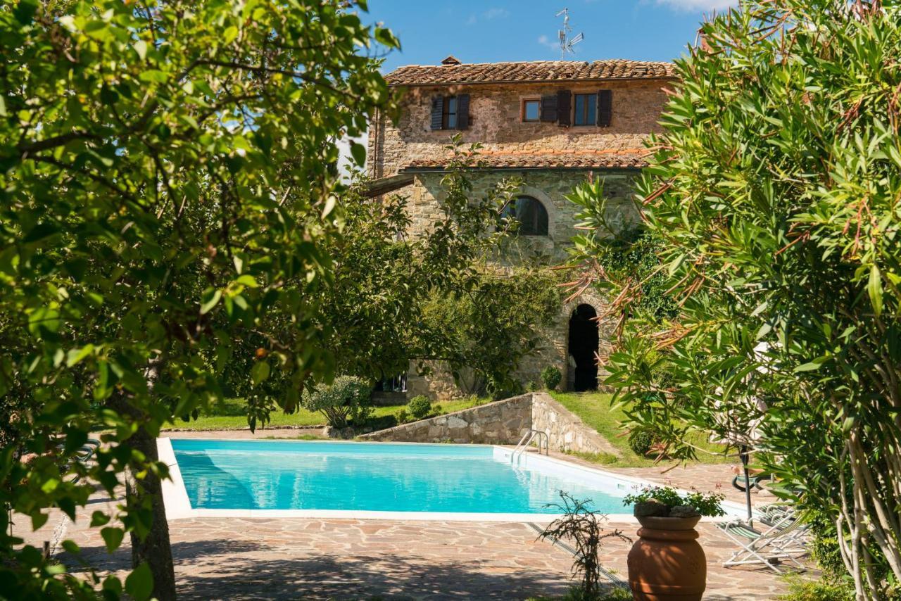 Podere L'Aquila Gaiole in Chianti Exterior photo