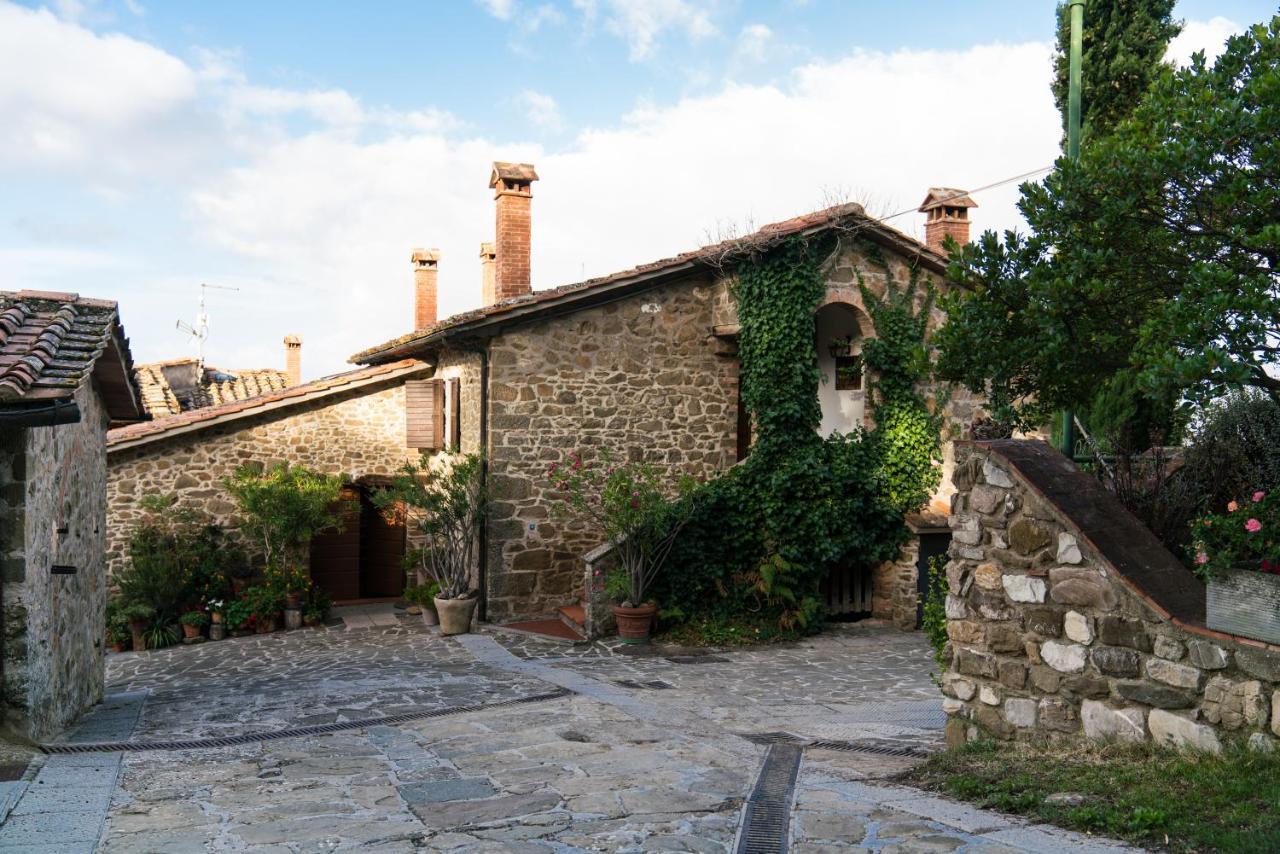 Podere L'Aquila Gaiole in Chianti Exterior photo