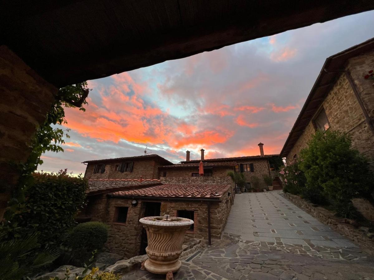 Podere L'Aquila Gaiole in Chianti Exterior photo