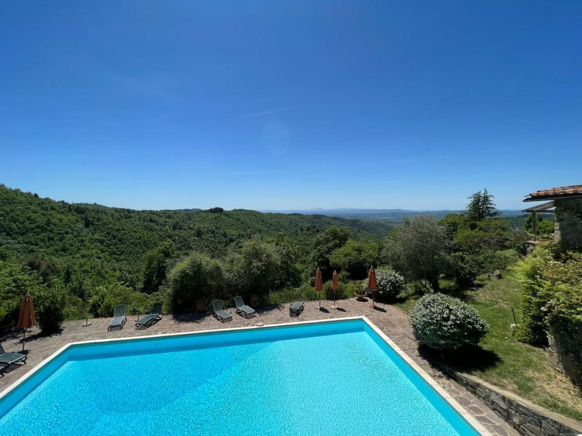 Podere L'Aquila Gaiole in Chianti Exterior photo