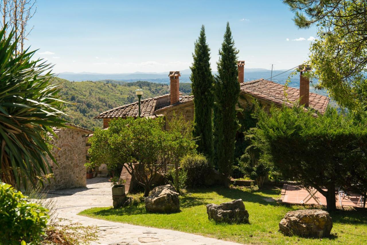 Podere L'Aquila Gaiole in Chianti Exterior photo