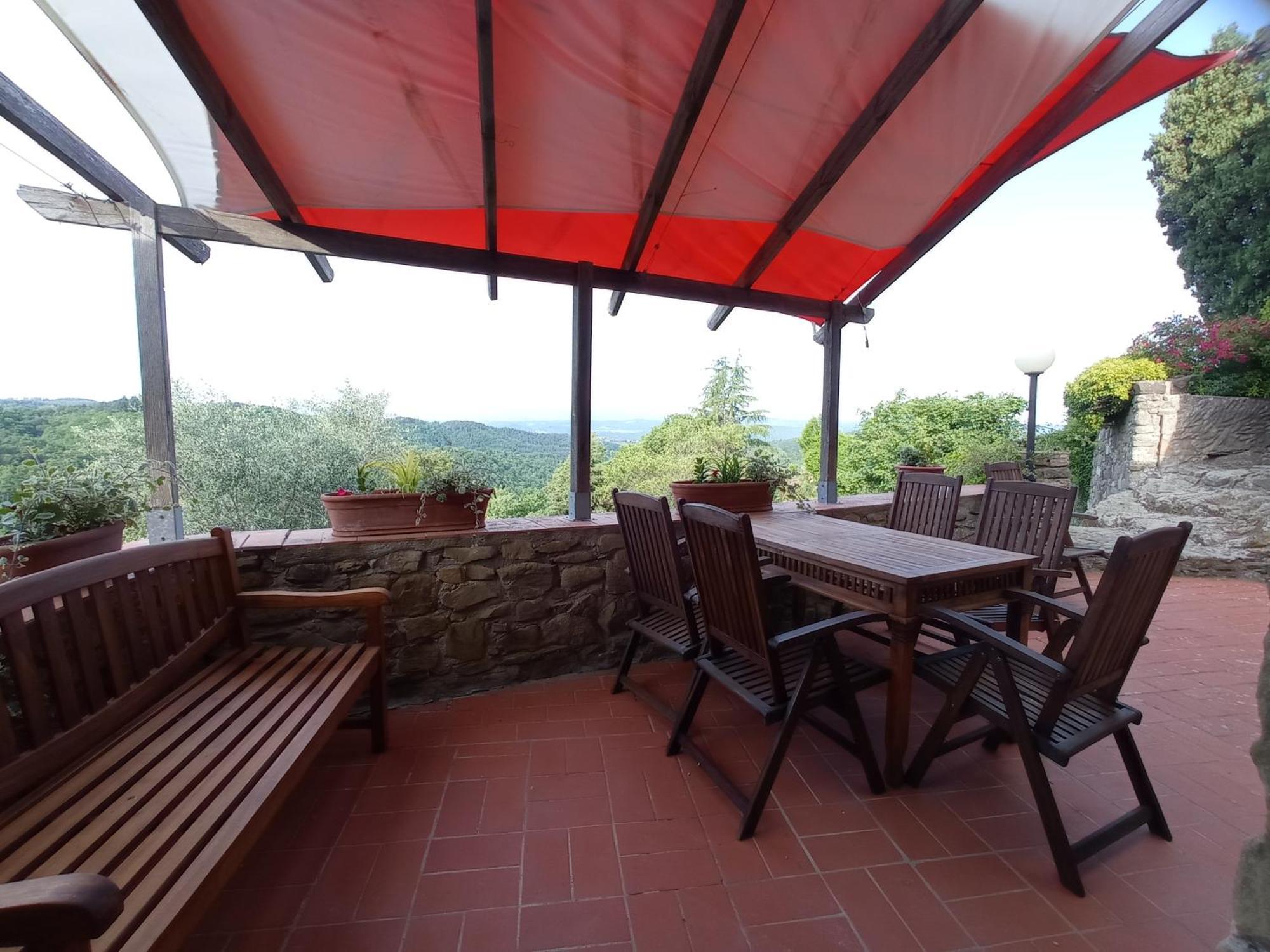 Podere L'Aquila Gaiole in Chianti Room photo