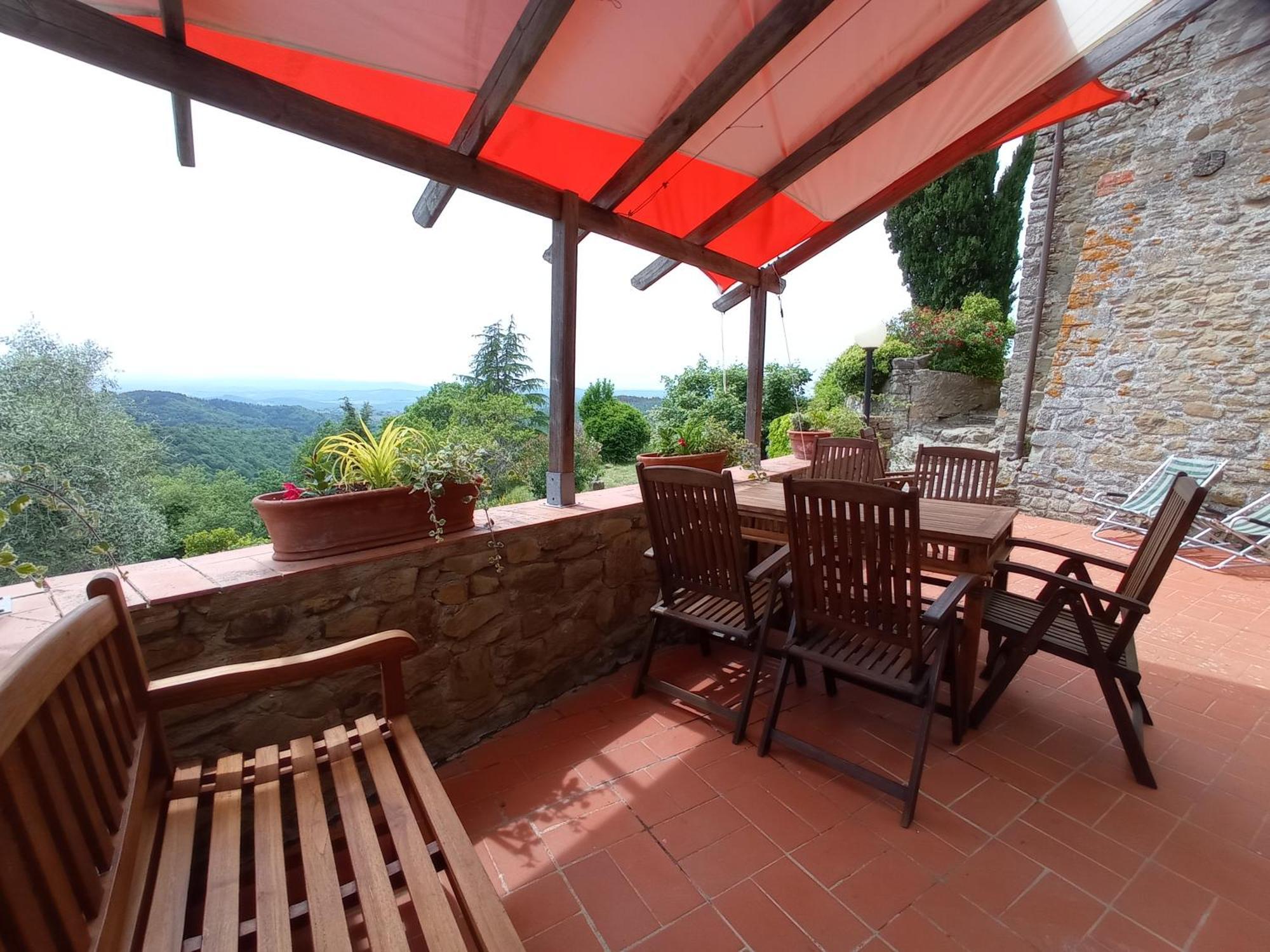Podere L'Aquila Gaiole in Chianti Room photo