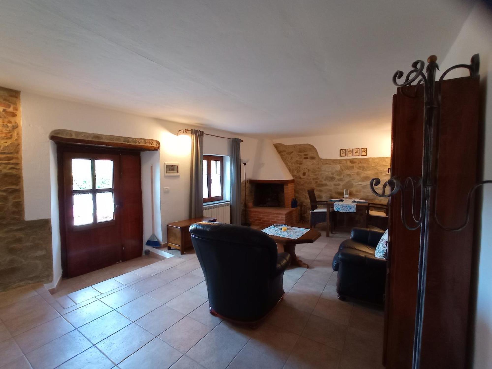Podere L'Aquila Gaiole in Chianti Room photo