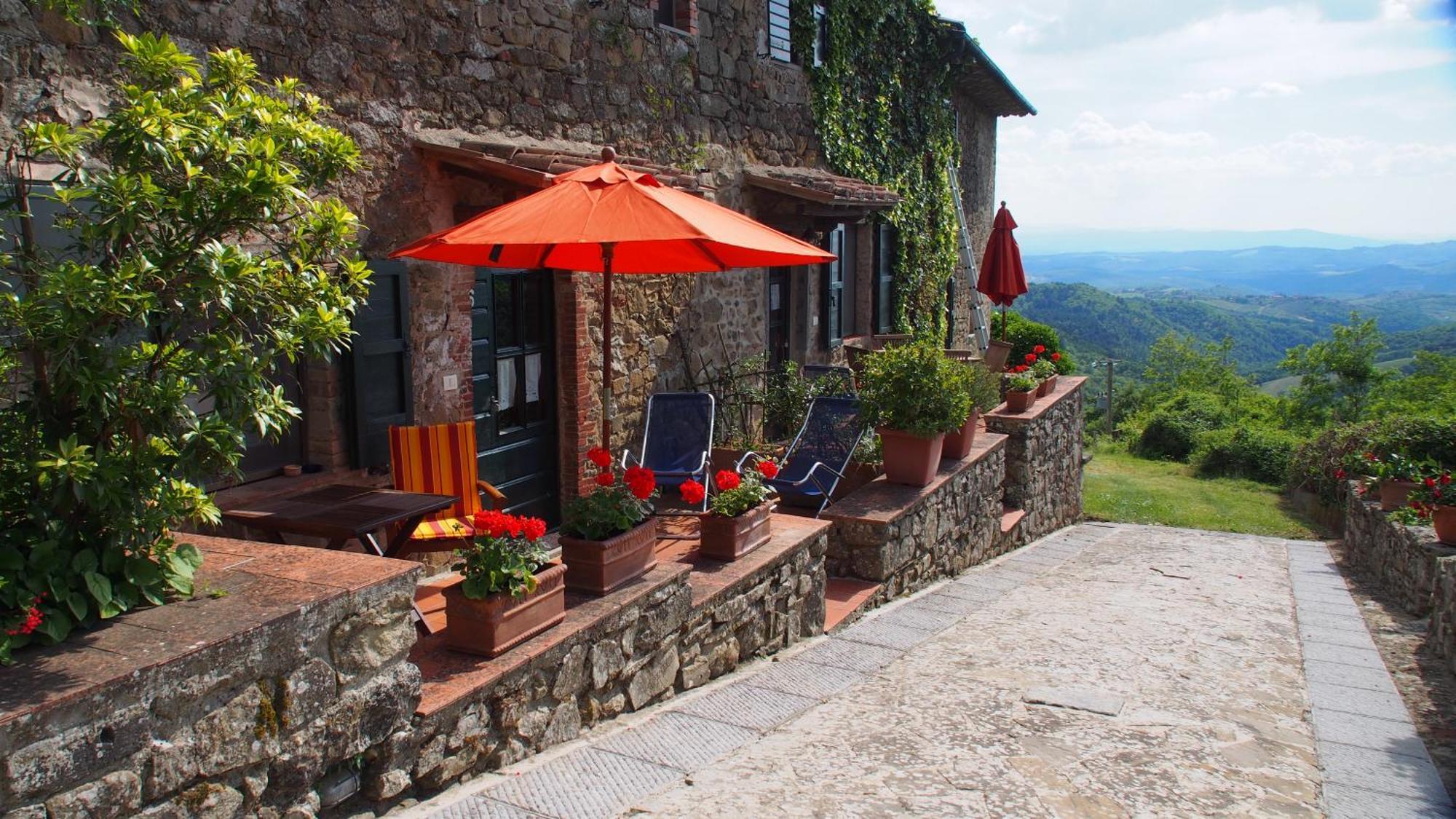 Podere L'Aquila Gaiole in Chianti Room photo