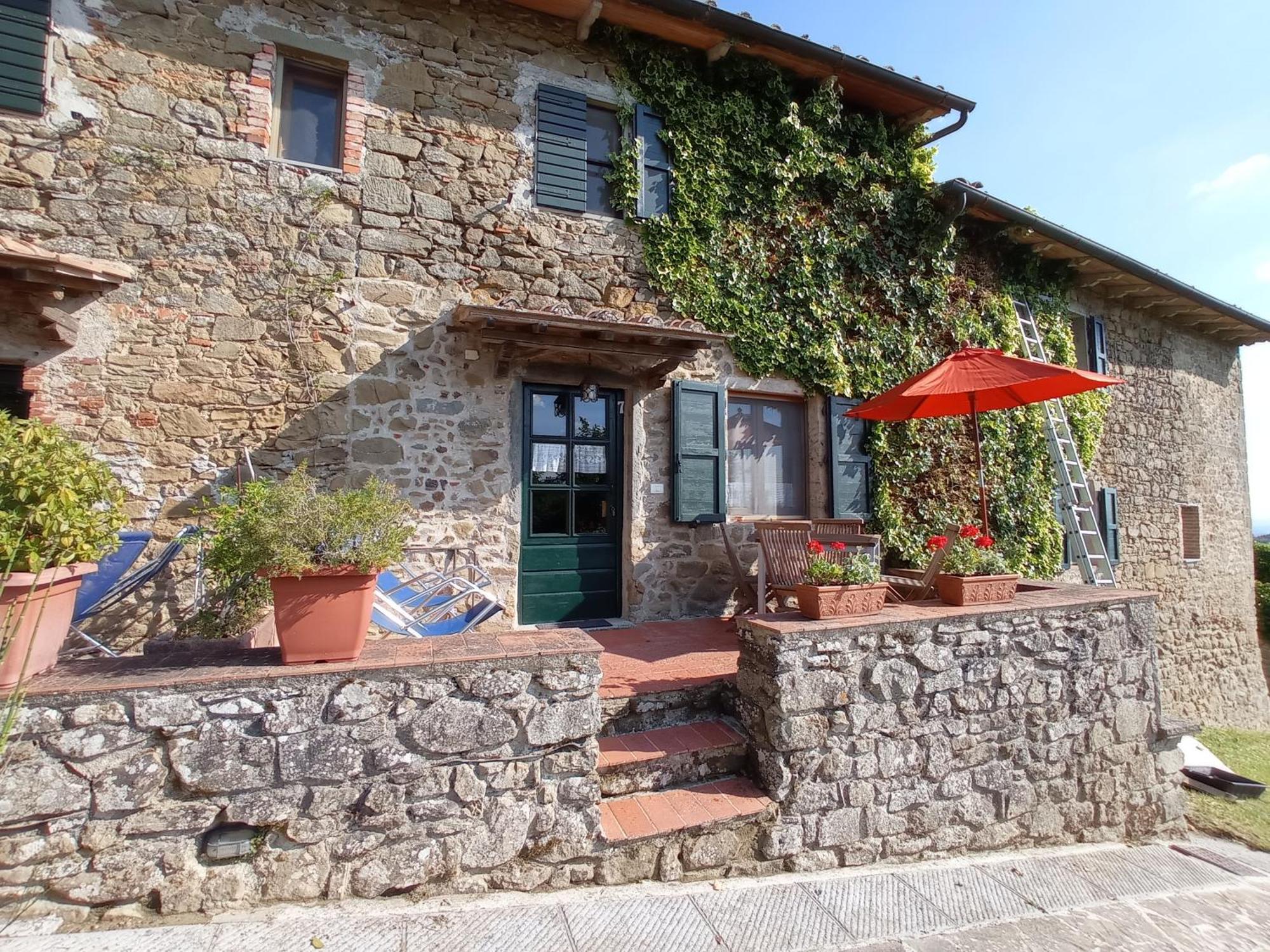 Podere L'Aquila Gaiole in Chianti Room photo